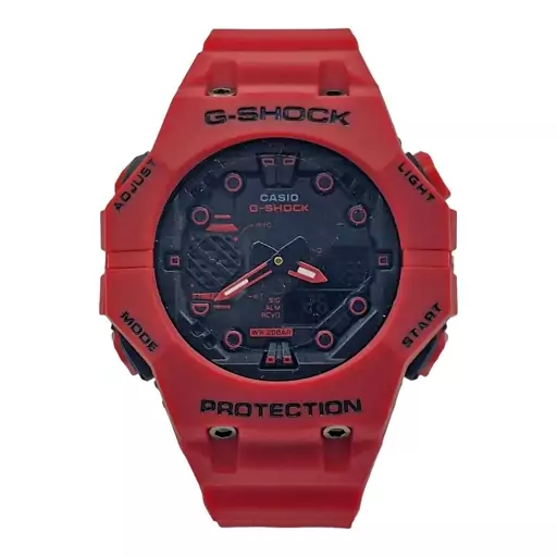 ساعت مچی جیشاک دو زمانه موتور پمپی G-SHOCK GS137