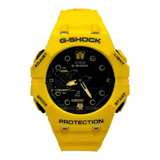 ساعت مچی جیشاک دو زمانه موتور پمپی G-SHOCK GS137