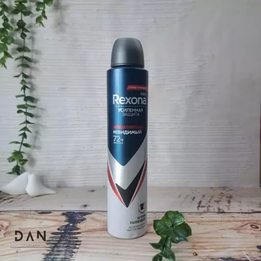 اسپری رکسونا Rexona مدل 72 ساعته مردانه 200 میل روسی 