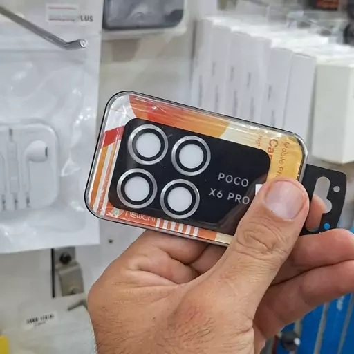 گلس لنز رینگی شیائومی Poco X6 PRO 