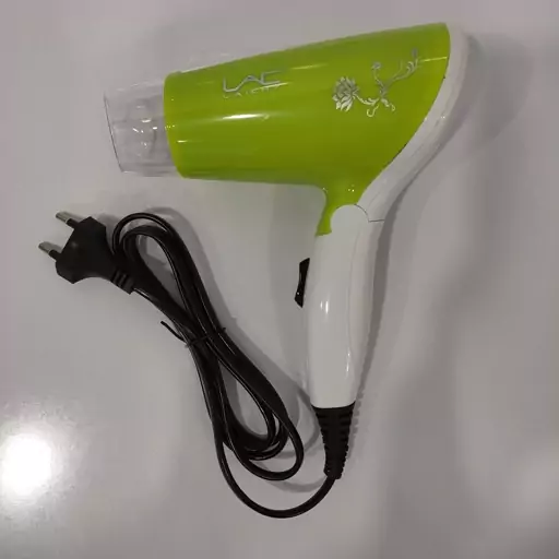 سشوار مسافرتی تاشو مدل HAIR DRYER - L 1030 (750 وات )