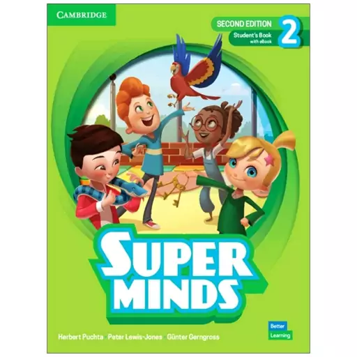 کتاب  Super minds 2 second edition پک سه جلدی 