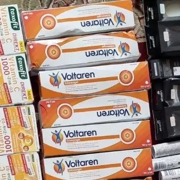 کرم و پماد موضعی ولتارن voltaren حجم 180 گرم اورجینال