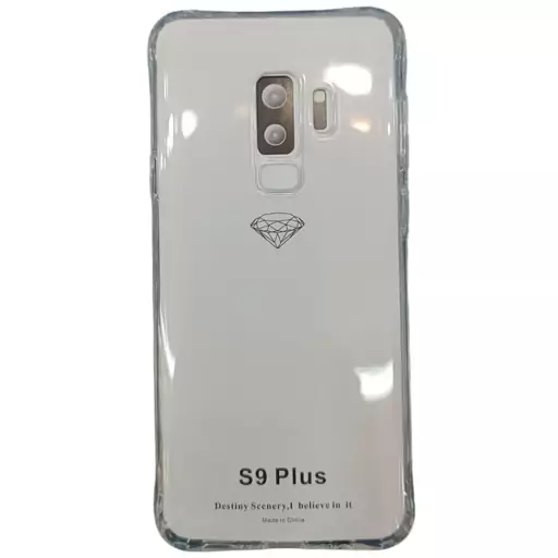 قاب گوشی سامسونگ S9 Plus مدل ژله ای بی رنگ 