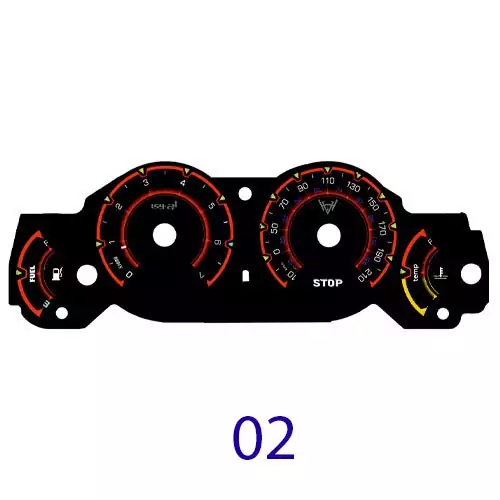 صفحه کیلومتر 206 مناسب خودرو