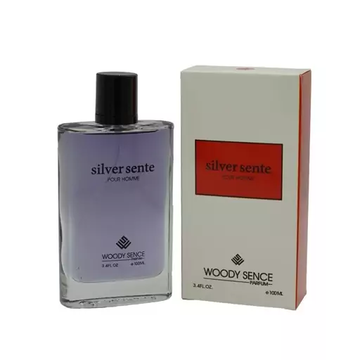 عطر  مردانه وودی سنس مدل سیلور سنت Silver Scent حجم 100 میل