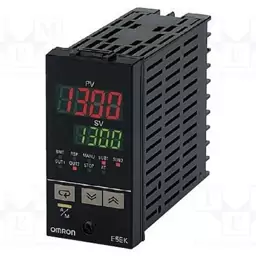 کنترلر دما امرون omron مدل E5EK-PRR2-500 -ساخت ژاپن