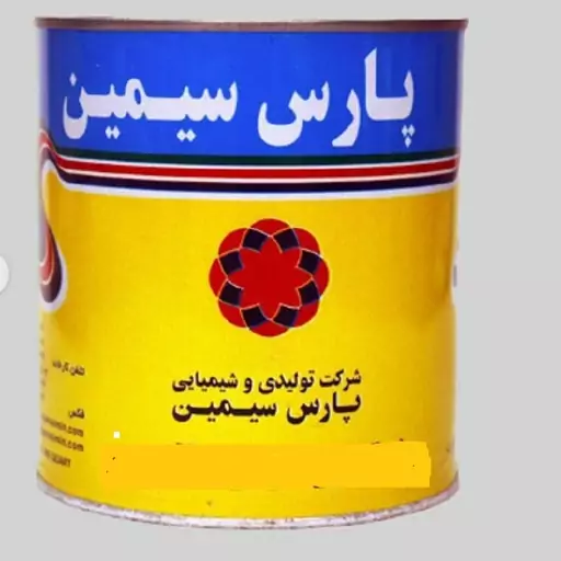 رنگ سبز پارس سیمین - ربعی