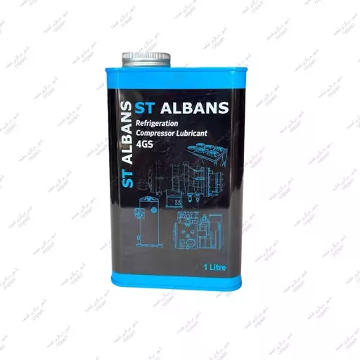 روغن کمپرسور یک لیتری برند ALBANS