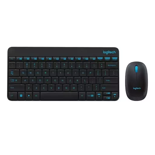 موس و کیبورد بی سیم لاجیتک مدل LOGITECH MK245 NANO