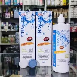 مایع چند منظوره لنز کلیول 250میلی لیتر Cliwell Lens Solution