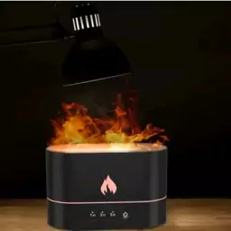 دستگاه بخور سرد و رطوبت ساز aroma diffuser  مدل شعله آتش