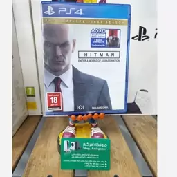 دیسک ps4 بازی HITMAN