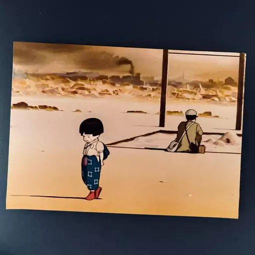 تابلو شاسی انیمه مدفن کرم های شبتاب Grave of the Fireflies 