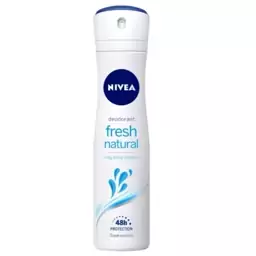 اسپری بدن زنانه نیوآ  NIVEA مدل Fresh Natural با حجم 200ml