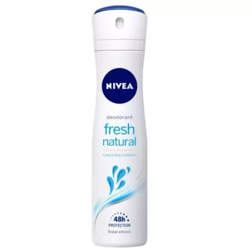 اسپری بدن زنانه نیوآ  NIVEA مدل Fresh Natural با حجم 200ml