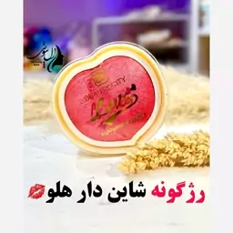 رژگونه فانتزی طرح هلو 