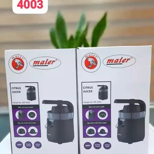 آب مرکبات گیر مایر مدل MR-4003