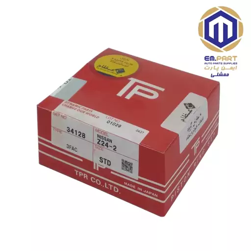 رینگ موتور نیسان سایز STD تی پی TP ژاپن 3118034 (عظام)