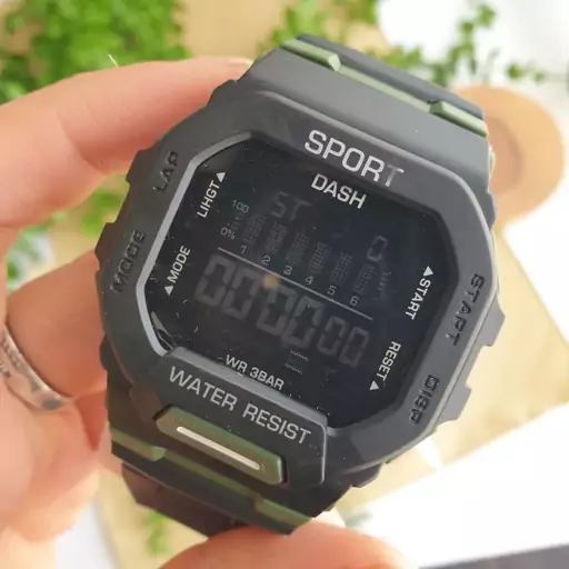 ساعتمچی دیجیتال واچ آلارم زنگ هشدار digital watch 