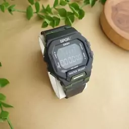 ساعتمچی دیجیتال واچ آلارم زنگ هشدار digital watch 