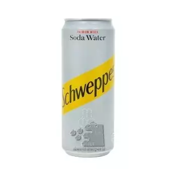 آب گازدار شوئپس (Schweppes)