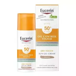 ژل کرم ضد آفتاب رنگی پوست چرب اوسرین spf50 ( آلمان )