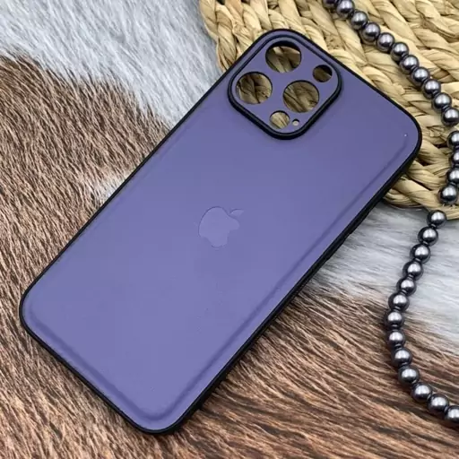 قاب گوشی iPhone 13 Pro Max آیفون Leather Case کلاسیک اورجینال چرمی محافظ لنز دار یاسی کد 53207