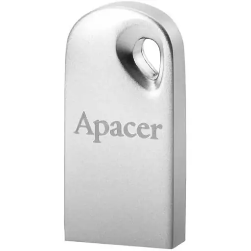 فلش مموری اپیسر 64 گیگ Apacer 64GB AH11K 64GB نقره ای