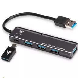 هاب چهارپورت واصل Vasel تایپ سی USB3.1 گارانتی دار