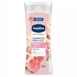 لوسیون بدن وازلین Vaseline مدل (Peach (100 ml