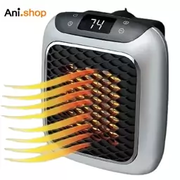 بخاری برقی فن هیتر مدل  HANDY HEATER ریموت کنترل دار (اصلی)