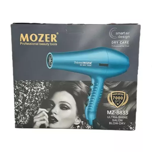 سشوار حرفه ای موزر مدل Mozer 8833