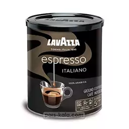 قهوه اسپرسو لاوازا lavazza حجم 250 گرم 