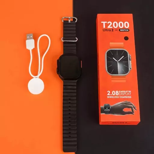 ساعت هوشمند طرح اپل واچ  T2000 Ultra2