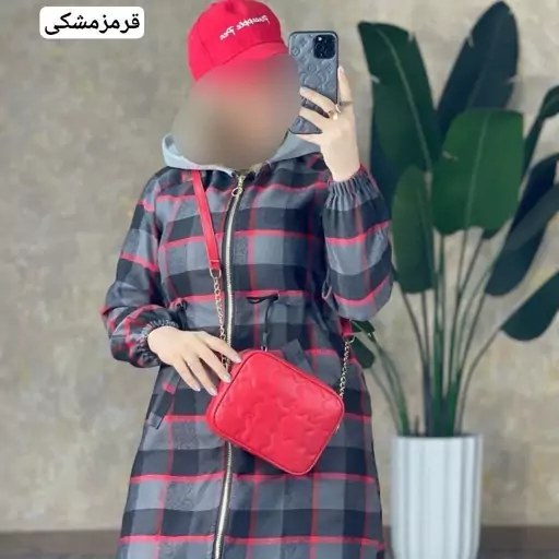 پالتو زنانه فوتر چهار خونه