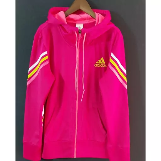 گرمکن ورزشی سویشرت ورزشی آدیداس adidas در پوشاک دوقلو 