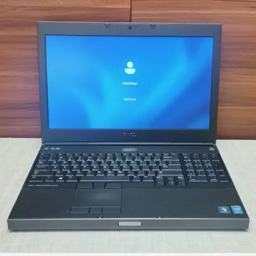 لپتاپ گرافیک دار Dell M4800 با گرافیک2 نسل4 