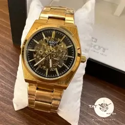 ساعت مچی مردانه اتوماتیک کوکی نبضی تیسوت ژاپن رنگبندی گارانتی جعبه tissot