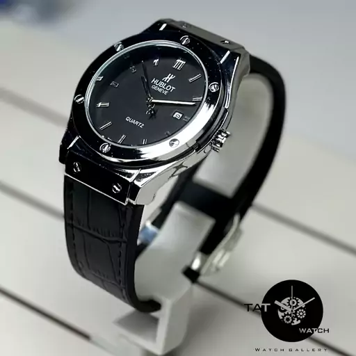 ساعت مچی مردانه هابلوت گارانتی جعبه ارسال رایگان رنگبندی Hublot