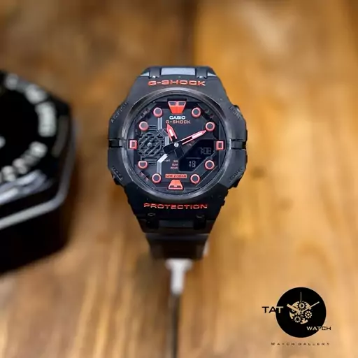 ساعت مچی جی شاک Ga B001G موتور ژاپن کرنو دوزمانه G-Shock