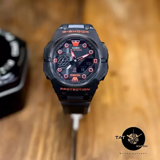 ساعت مچی جی شاک اسپرت GaB001 تنظیم پمپی تایمر گارانتی رنگبندی G-Shock