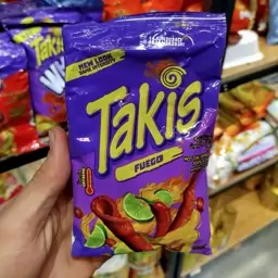 چیپس تاکیس (تاکیز) فلفل لیمو Takis Fuego56.7گرم