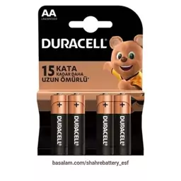 باتری قلمی DURACELL بلژیک اورجینال