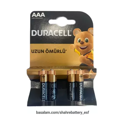 باتری نیم قلمی DURACELL بلژیک اورجینال