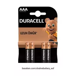 باتری نیم قلمی DURACELL بلژیک اورجینال