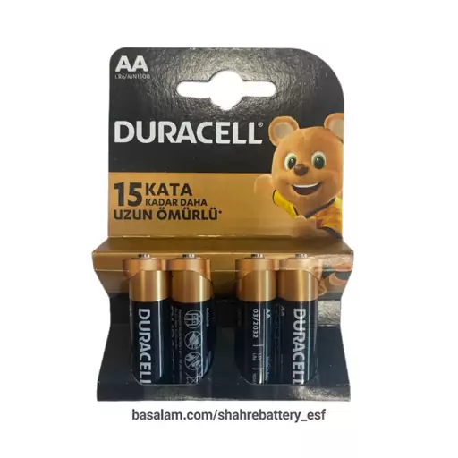 باتری قلمی DURACELL بلژیک اورجینال