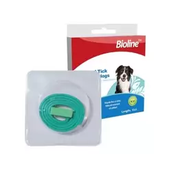 قلاده ضد کک و کنه سگ  بایولاین Flea and Tick Collar Dog