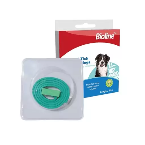 قلاده ضد کک و کنه سگ  بایولاین Flea and Tick Collar Dog