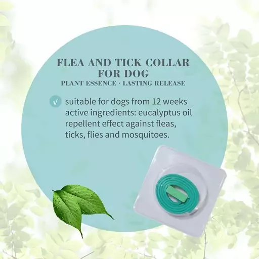 قلاده ضد کک و کنه سگ  بایولاین Flea and Tick Collar Dog